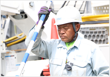 仕事の様子の写真その６